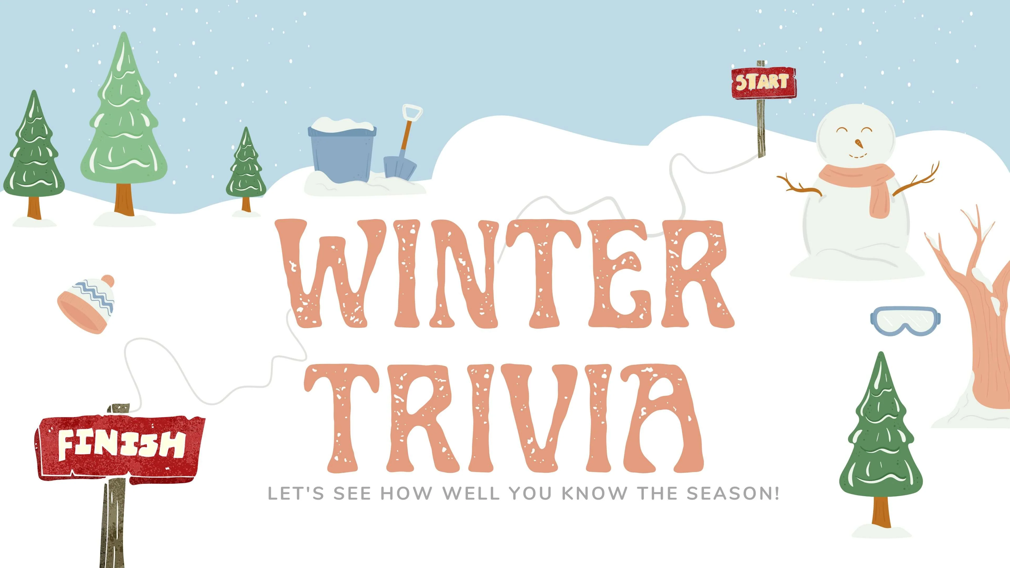 General Holiday Trivia Quiz # 1